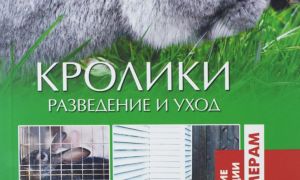 Книги по разведению и содержанию кроликов
