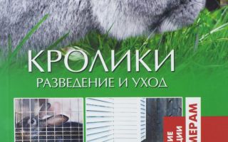 Книги по разведению и содержанию кроликов