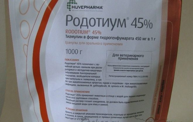 Родотиум защитит голубей от инфекций
